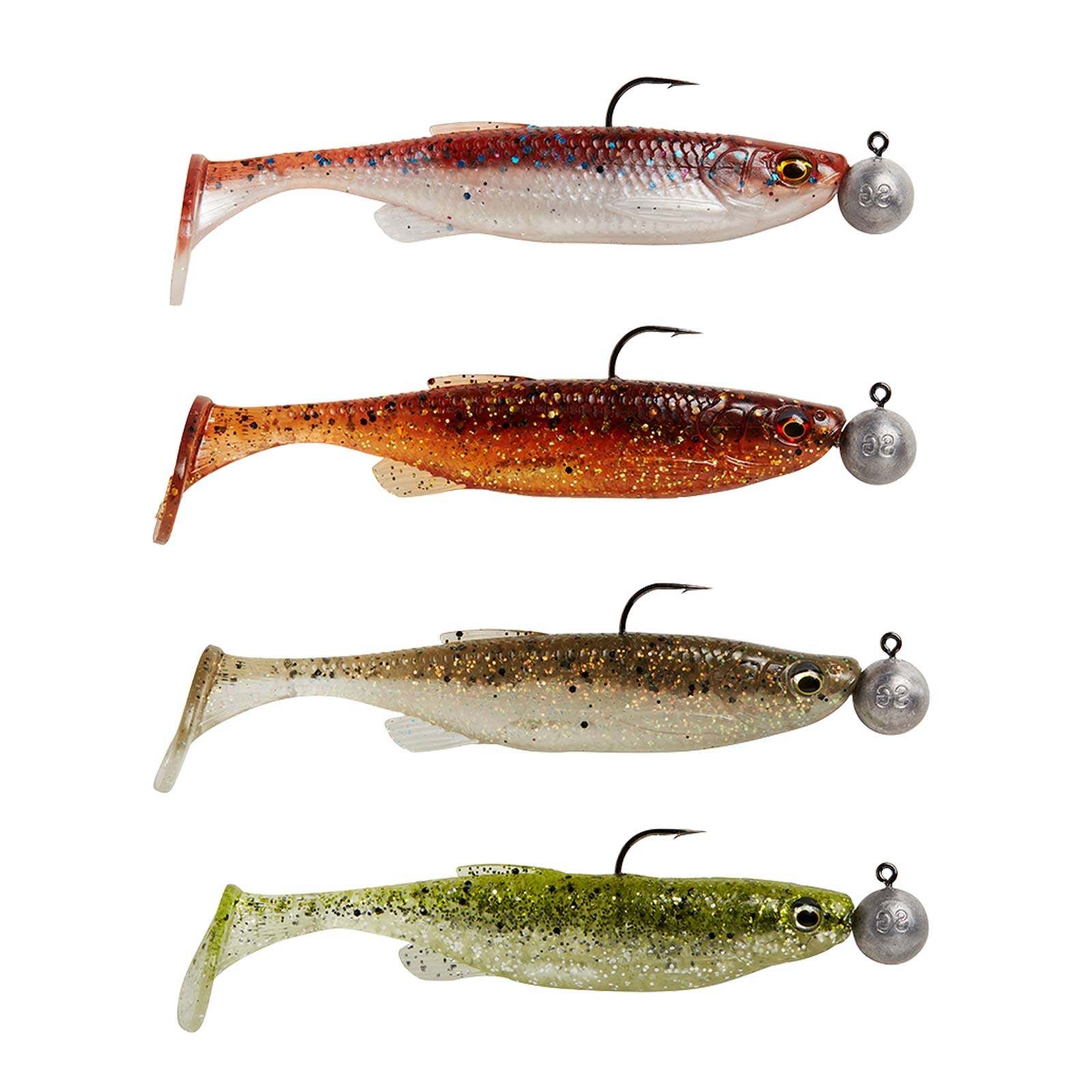 Fat Minnow T-Tail RTF Sink. Clearwater (7.5cm/5gr + 7.5gr #1/0)