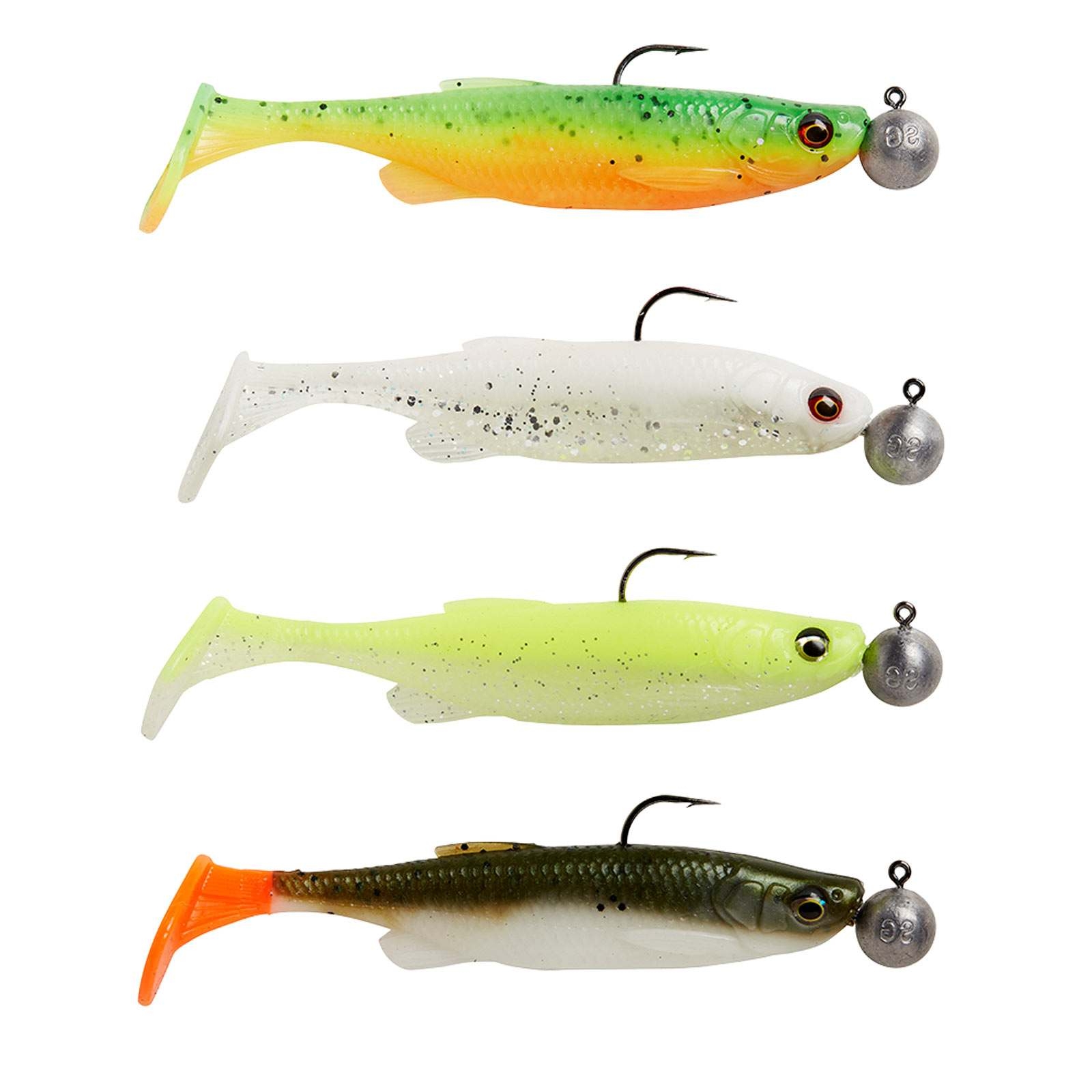 Fat Minnow T-Tail RTF Sink. Darkwater (7.5cm/5gr + 7.5gr #1/0)