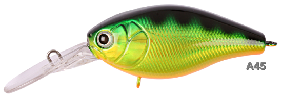 Cranky X Deep (6cm/16gr Fire Tiger (Glans))