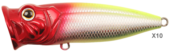 Pike Pop 9cm/23gr Clown