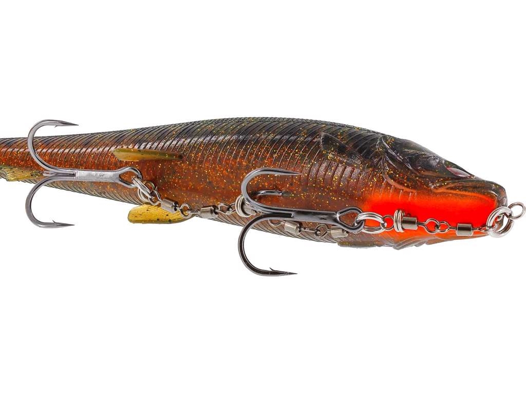 Add-It Jointed Stinger HD Double 12cm/#2/0