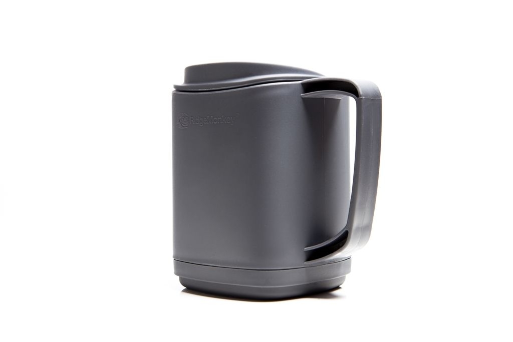 Thermo Mug DLX Brew Gunmetal Grey