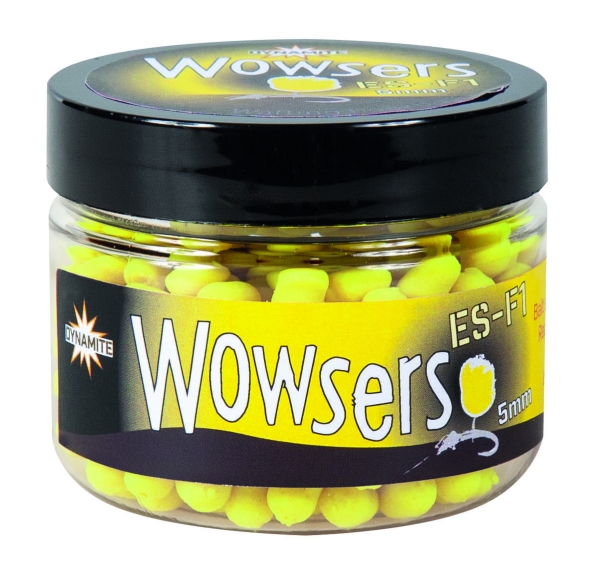 Wowsers Wafting Hookbaits Yellow ES-F1 5mm