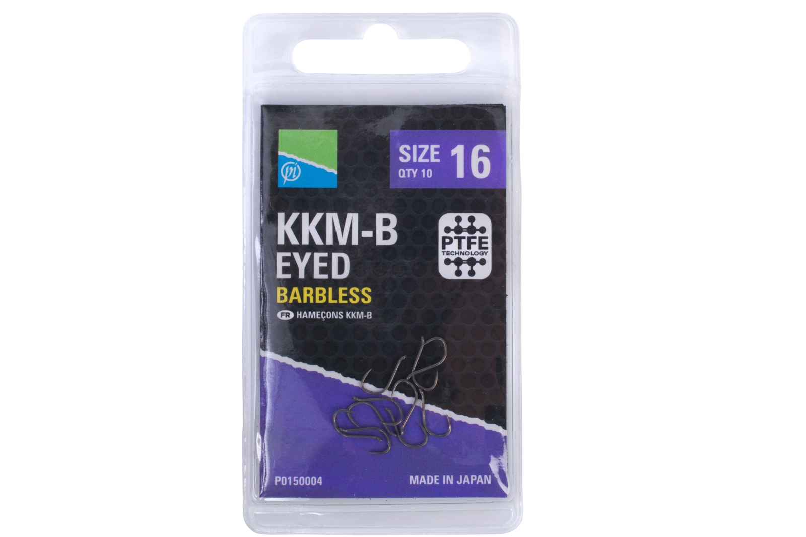 KKM-B Eyed Barbless