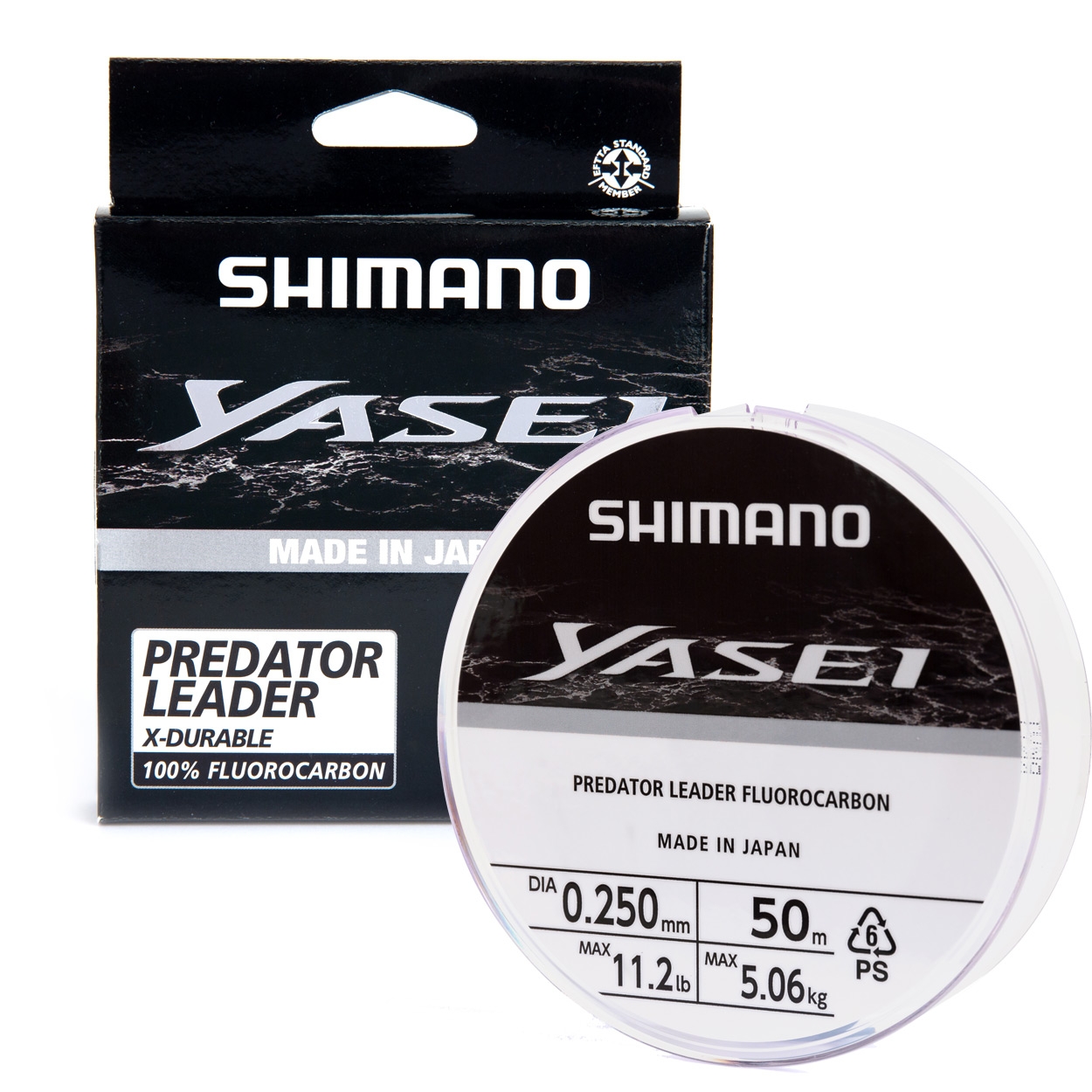 YASEI PREDATOR FLUORO 50M 0,20MM 3,05KG