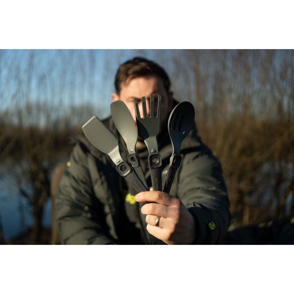 Q-Lock Utensil Set 4-delig