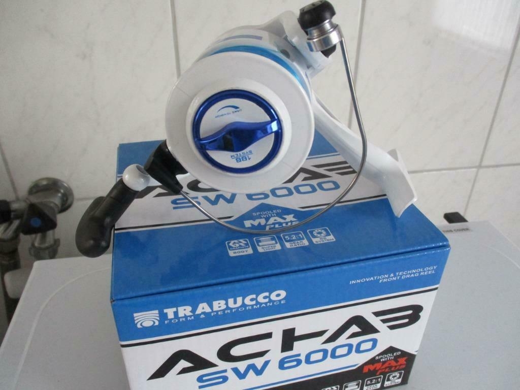 Nordic Boothengelset 2425 + SW6000 molen (240cm/250gr)