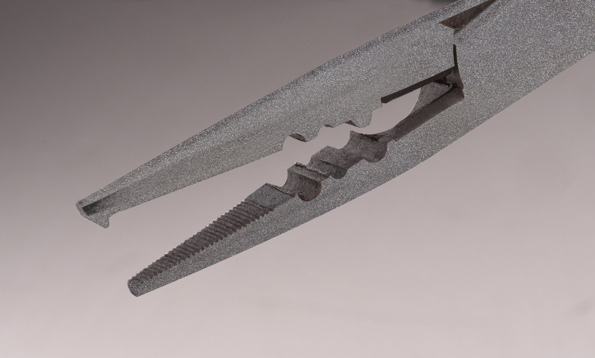 Pistol Grip Split Ring Pliers 18cm