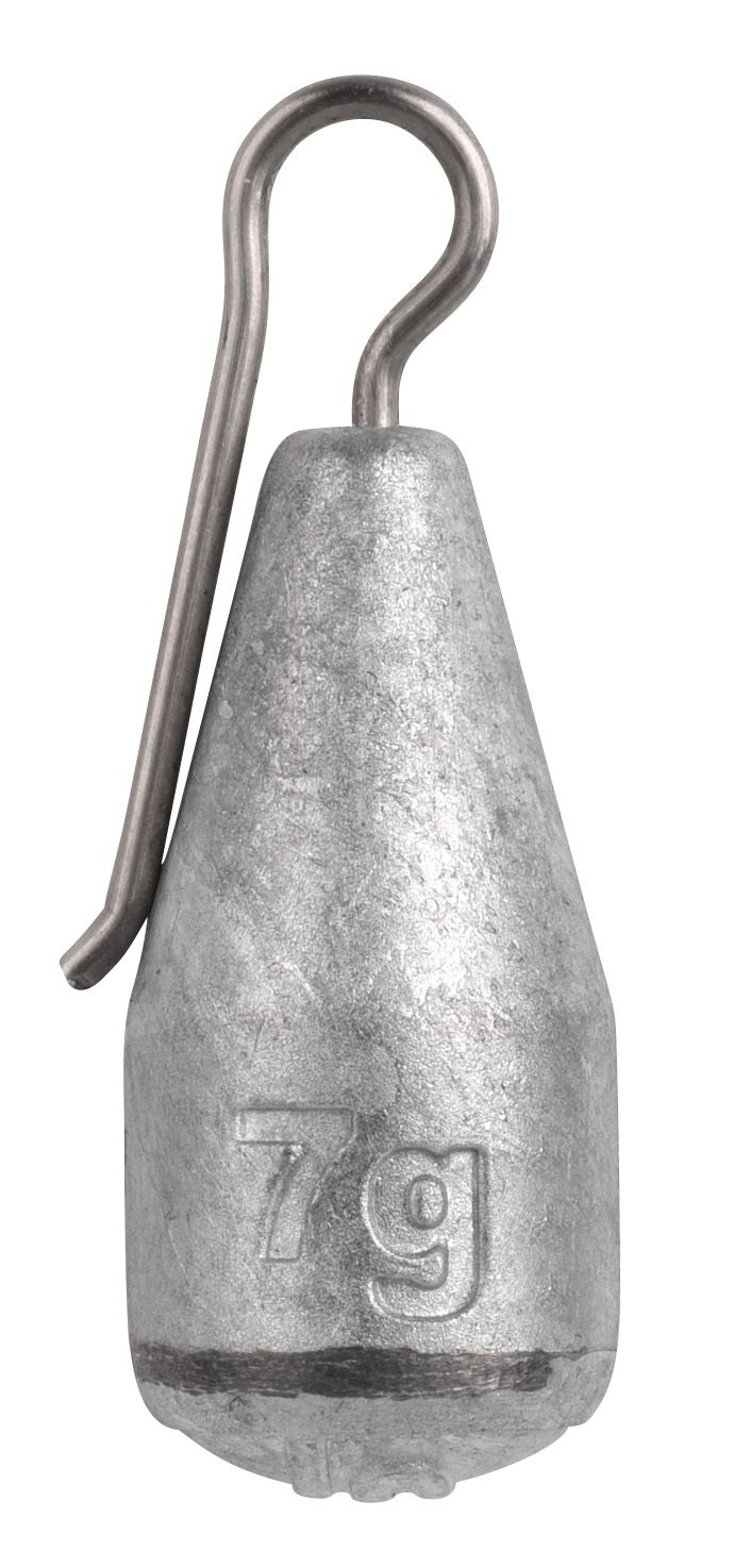 Zinc Clip-On Lure Weights 7gr