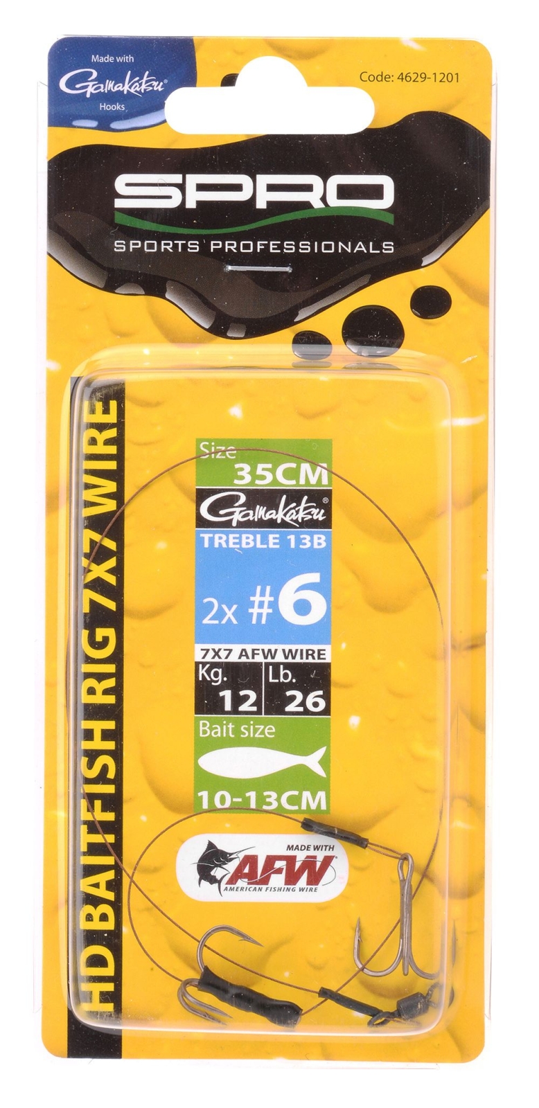 Heavy Duty Baitfish Rig  2 Dreggen