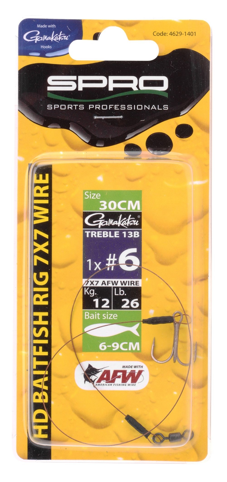 Heavy Duty Baitfish Rig 1 Dreg