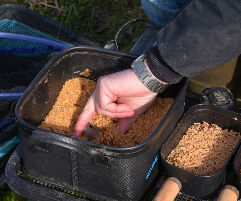 EVA Baitbowl Square 5ltr