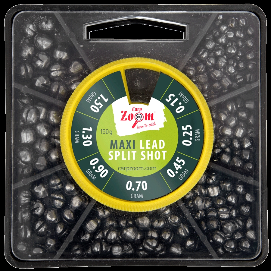 Maxi Lead Split Shot 150gr