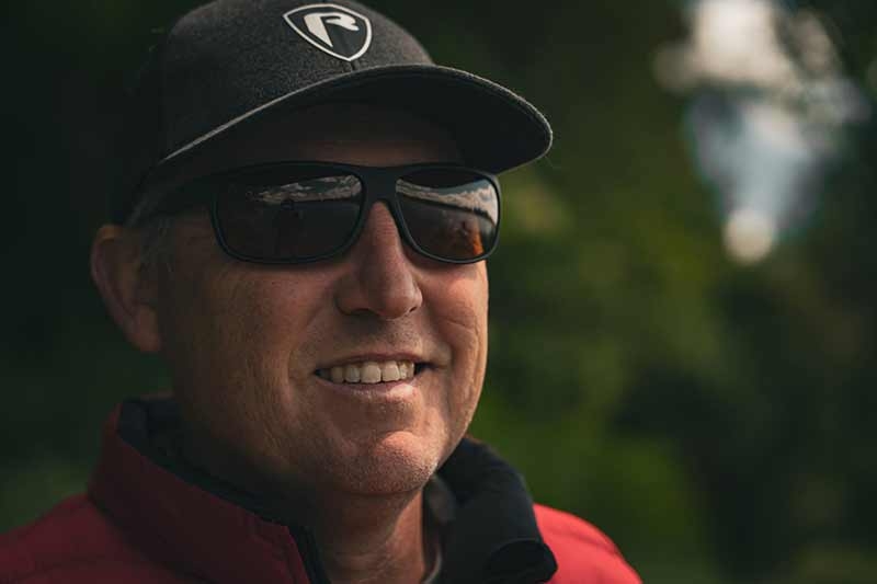 Matt Black Wrap Brown Lens Sunglasses