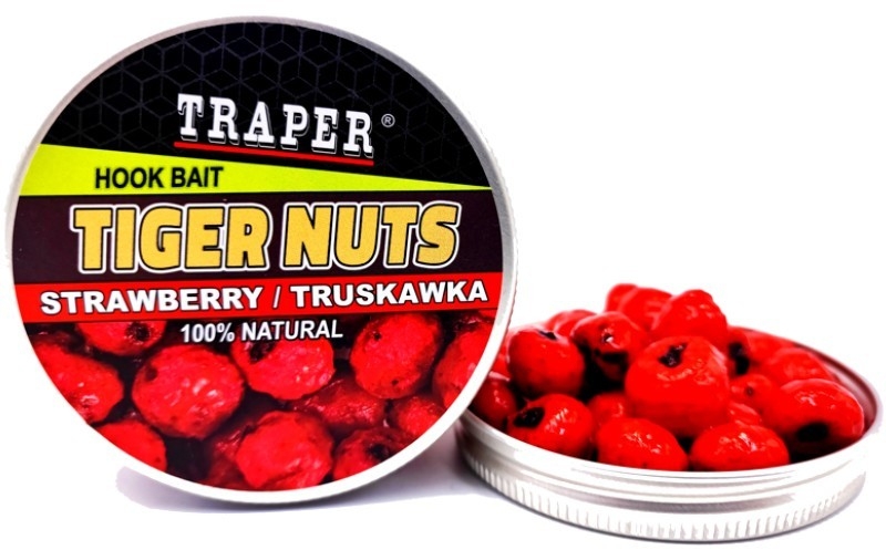 Strawberry Dipped Tigernuts