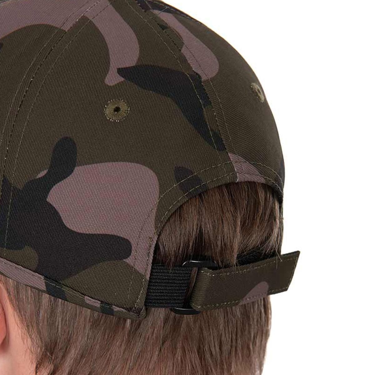 Scoop Baseball Cap Camo