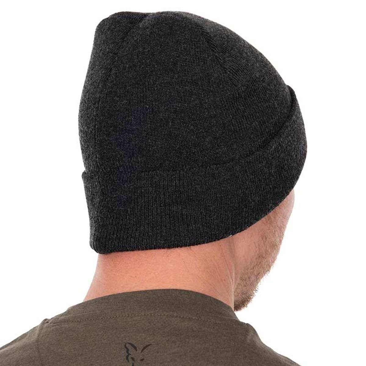 Collection Beanie Hat Black/Orange