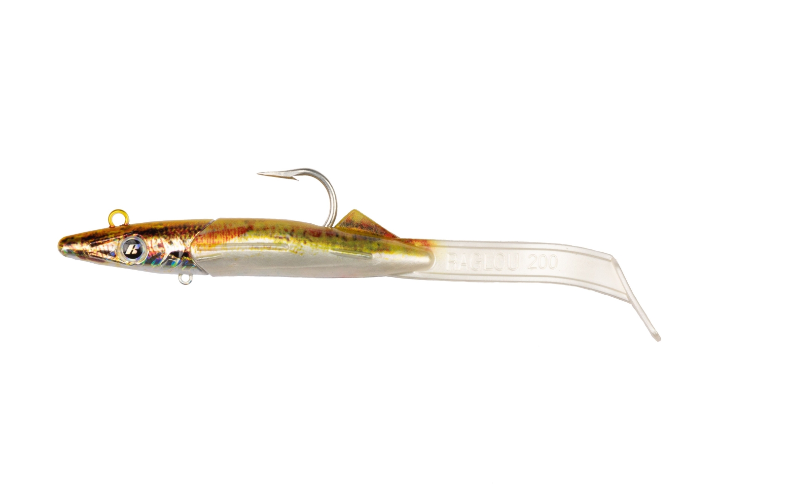 Raglou Hybrid Monster 20cm/145gr/ABLY/2st
