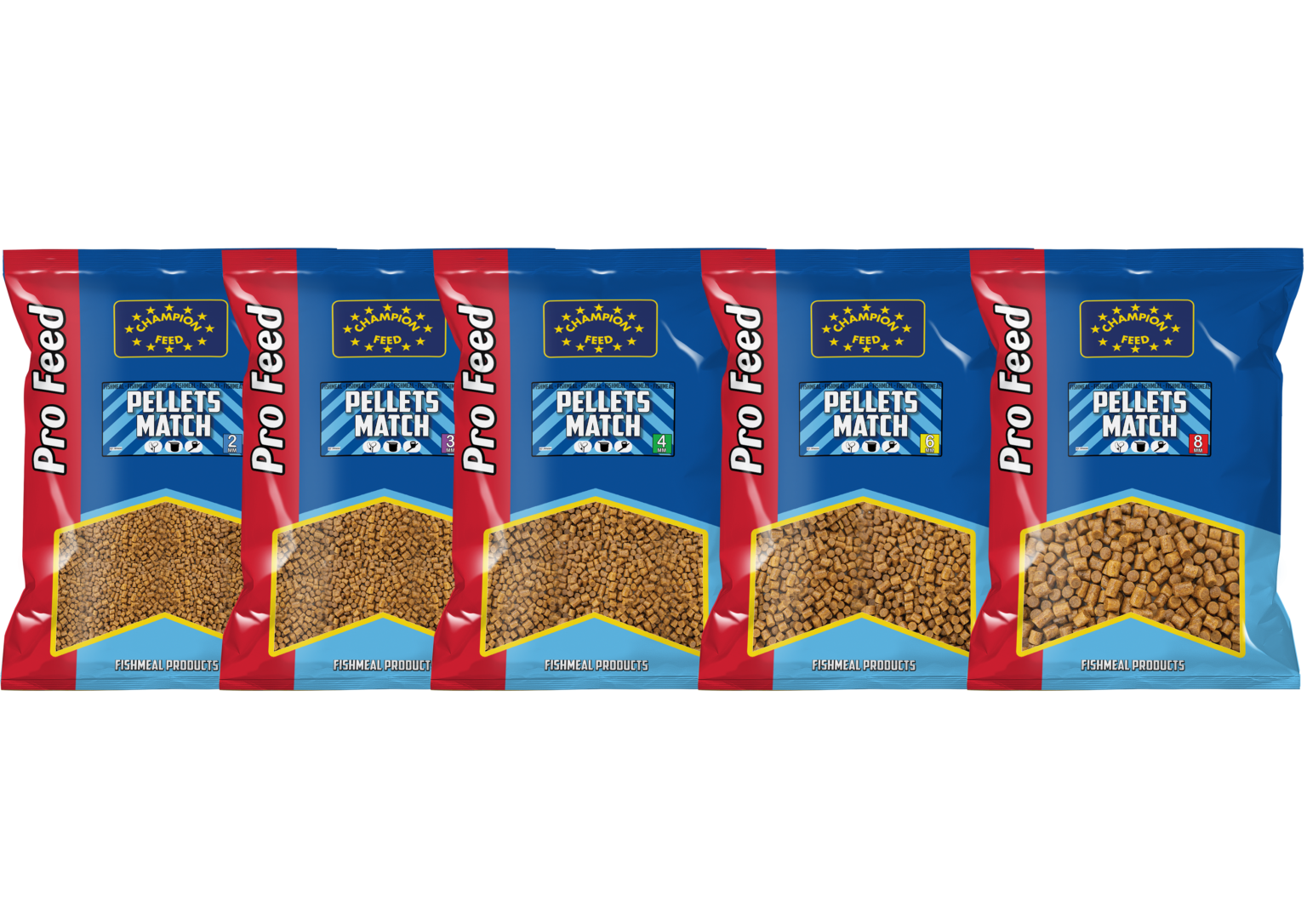 Pro Feed Pellets Match Fishmeal 2mm