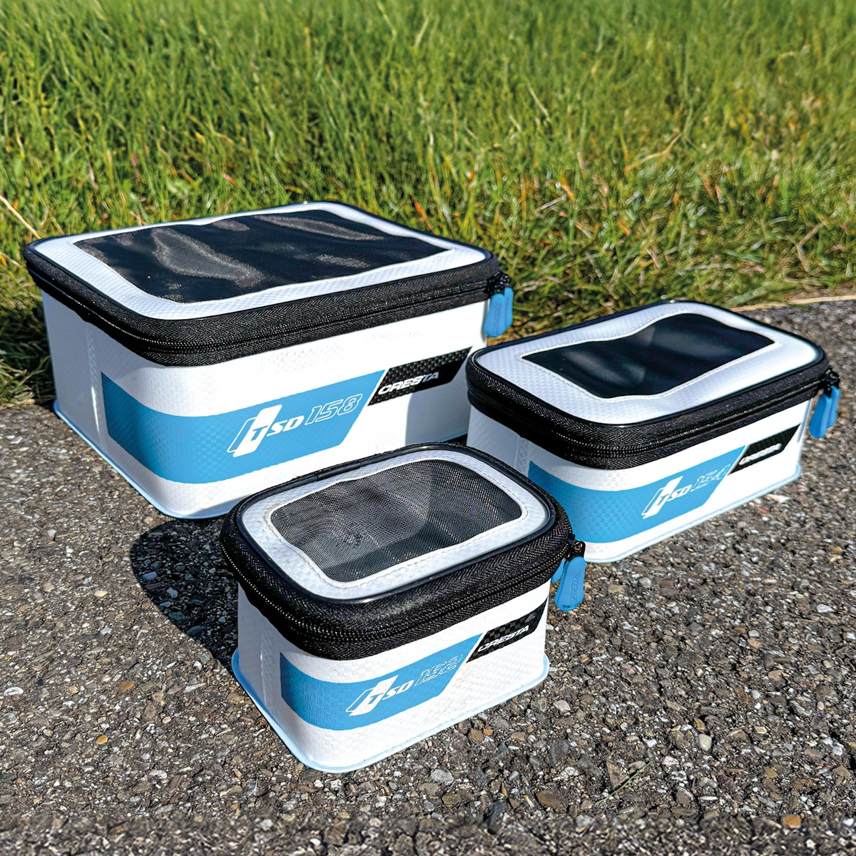 TSD 158 Baitbag White Micro Mesh Large