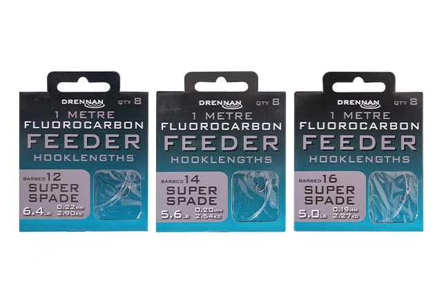 Fluorocarbon Feeder Super Spade #12/0.22mm/2.90kg