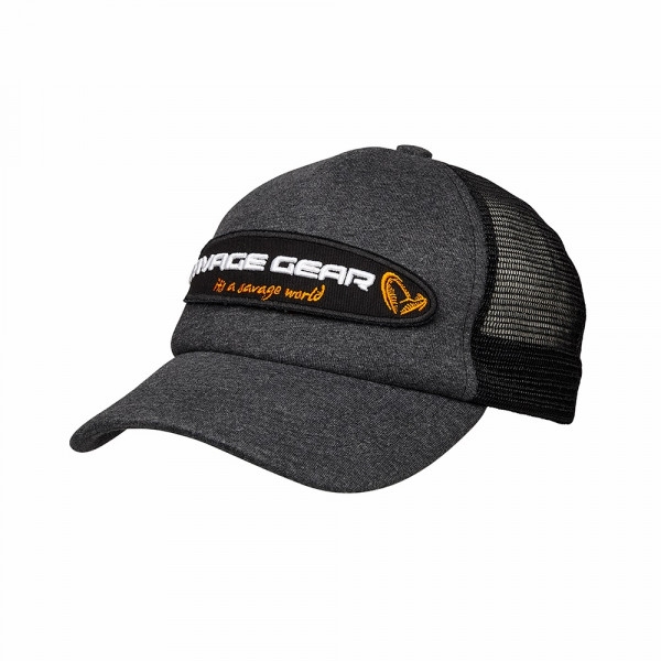 Attitude Cap Grey Melange