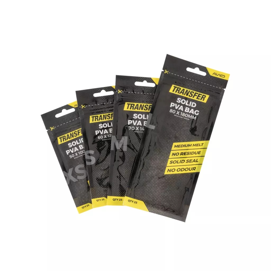 Transfer Solid PVA Bag X-Small 50x100mm