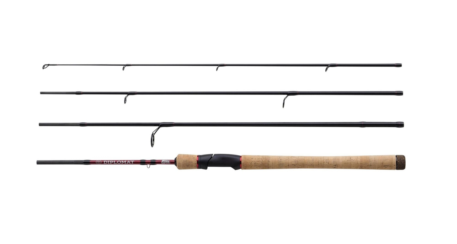 Diplomat V2 Travel Rod MF H 244cm 15-55gr
