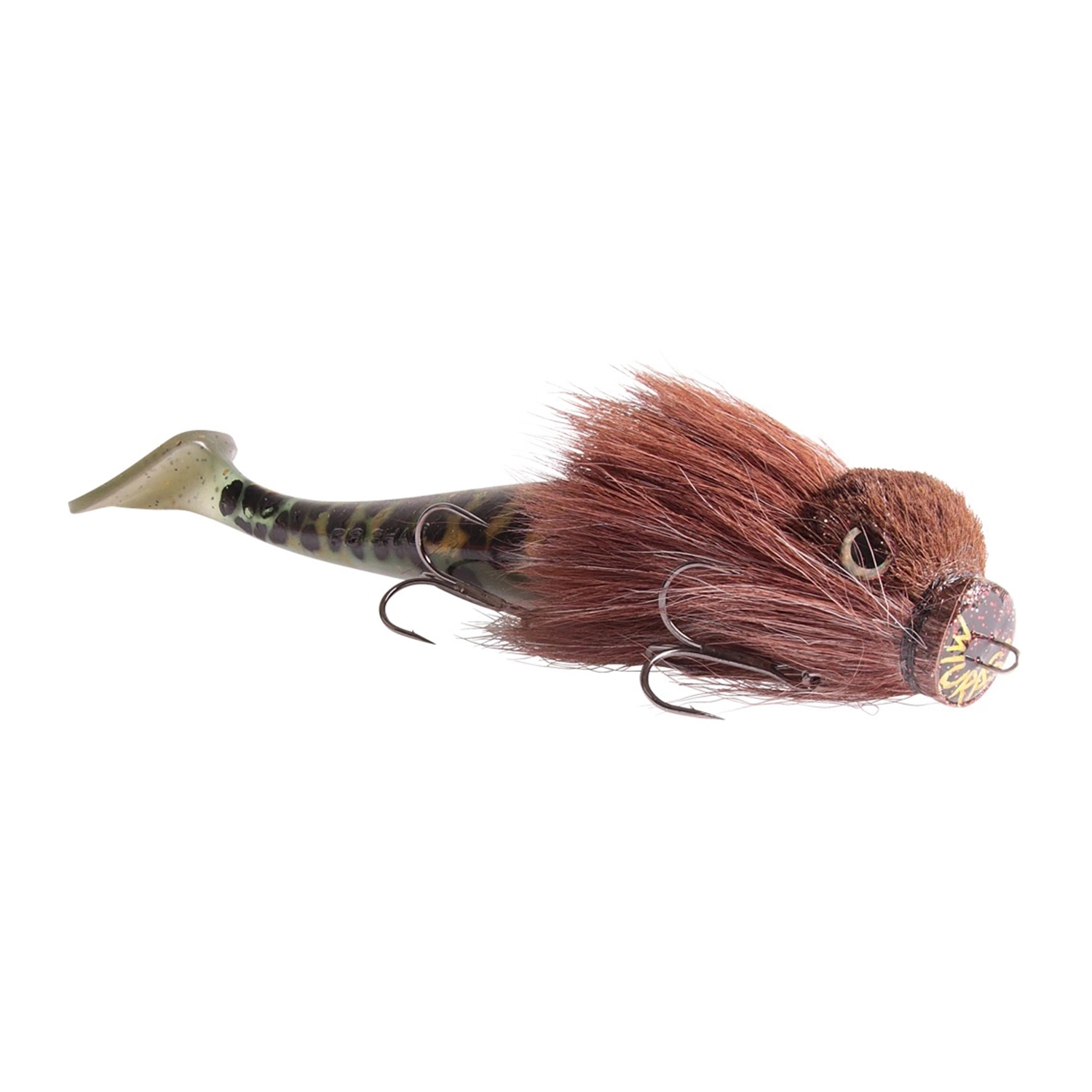 Miuras Mouse Pig Shad Mini Paddle Baby Brown