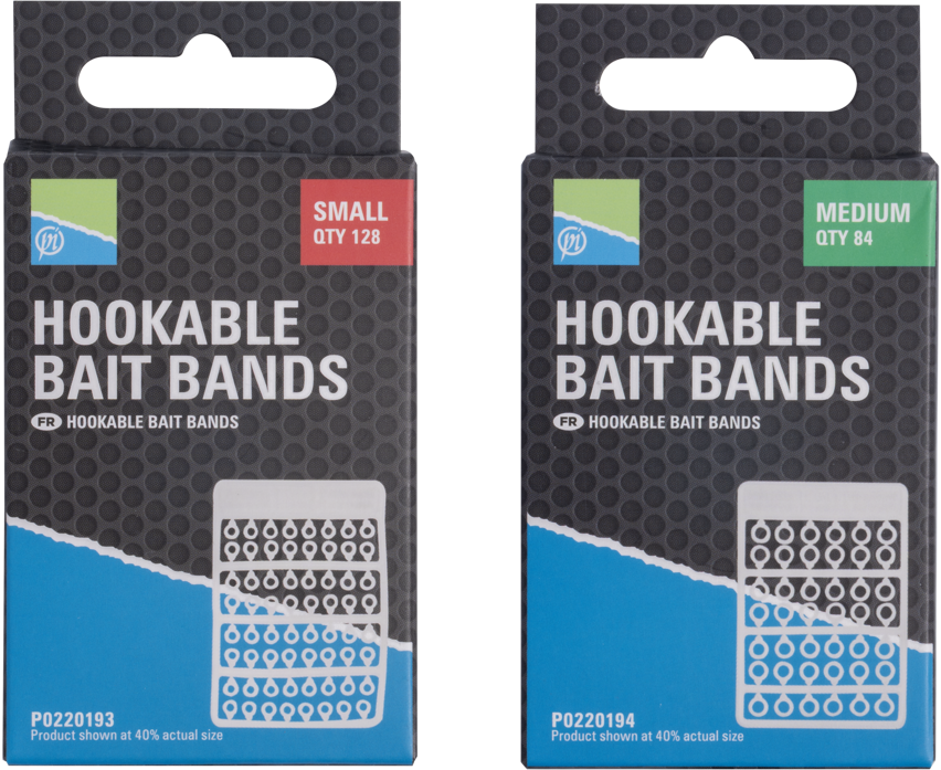 Hookable Baitbands Small
