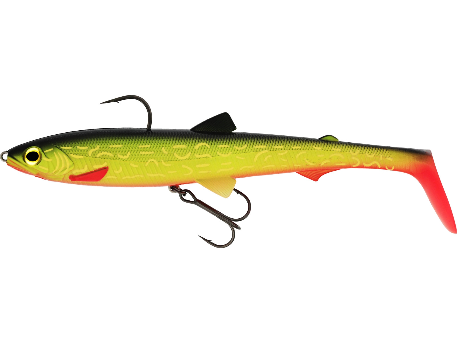 Bullteez Shadtail R2F 18cm Baltic Pike