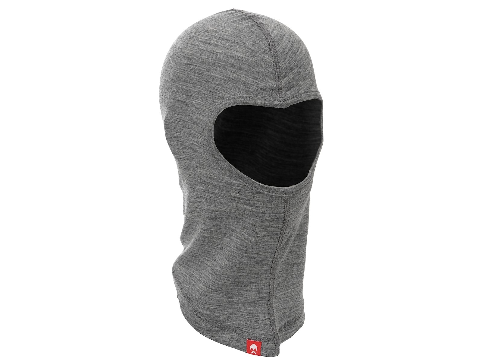 Merino Wool Balaclava (Charcoal Grey Melange)