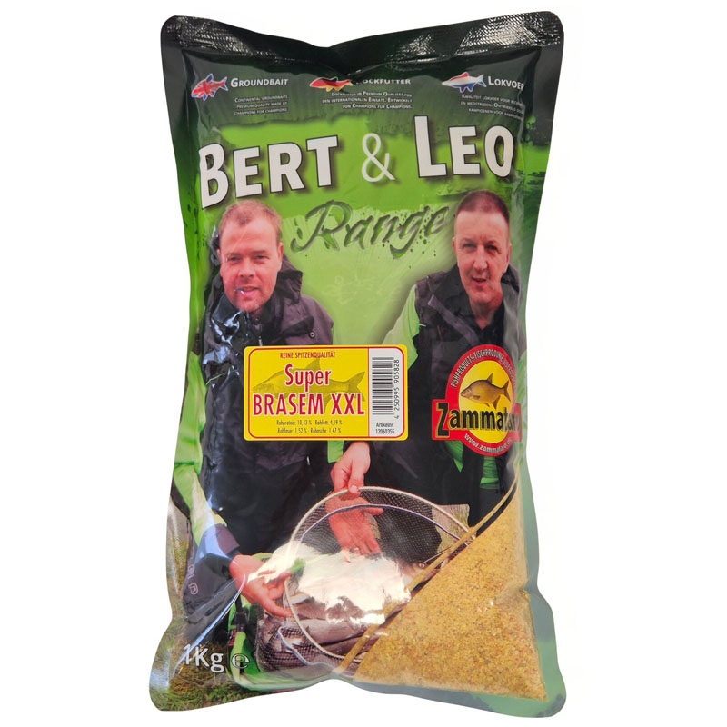 Bert en Leo Super Brasem XXL