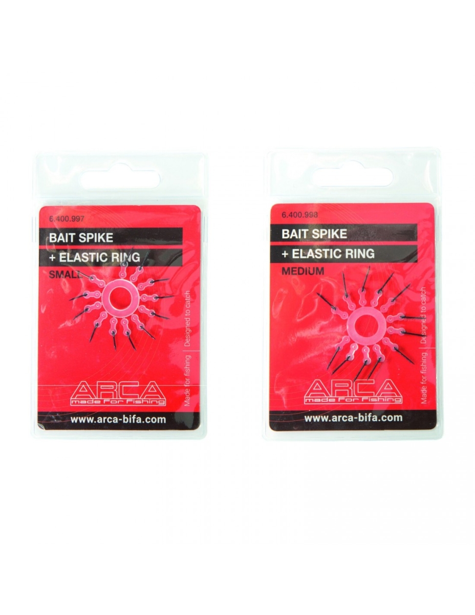 Bait Spike + Elastic Ring Small