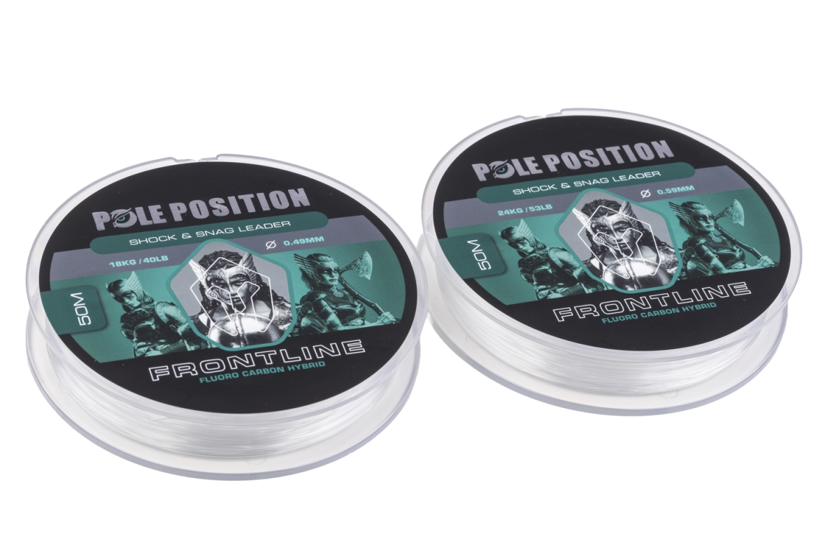 Frontline Hybrid Shock & Snag Leader 40lb/0.49mm