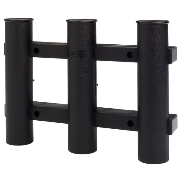Tube Rod Holder Black