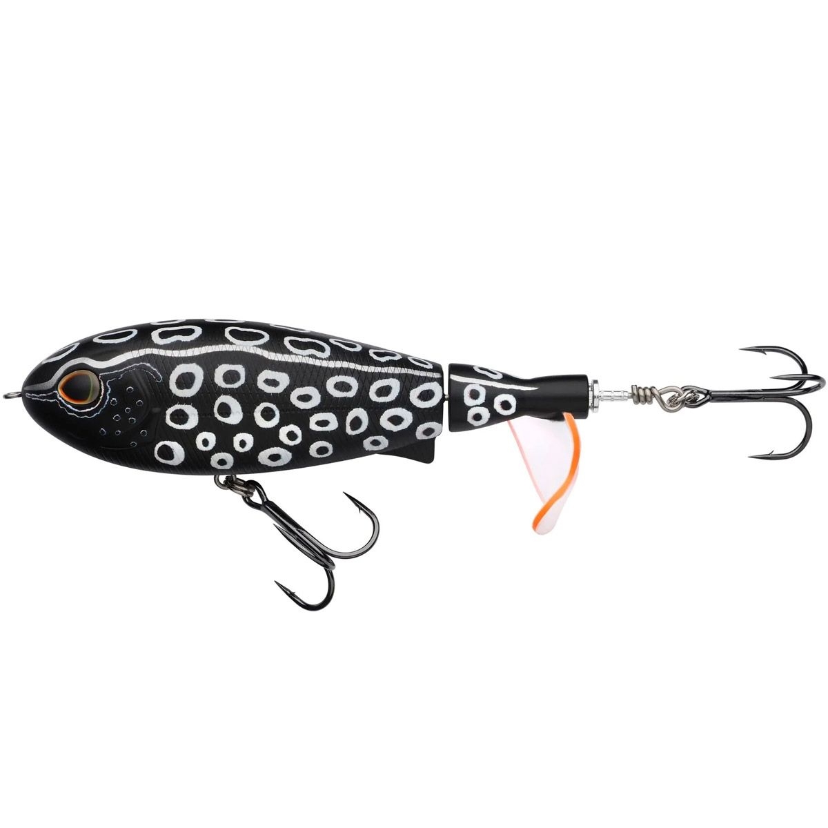 Screaming Choppo 110mm/29gr Black Frog