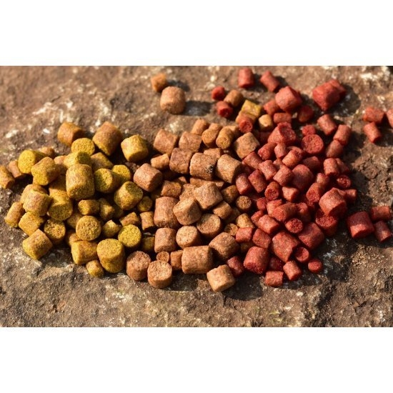 Big Fish River Feed Pellets 4/6/8mm Cheese & Garlic