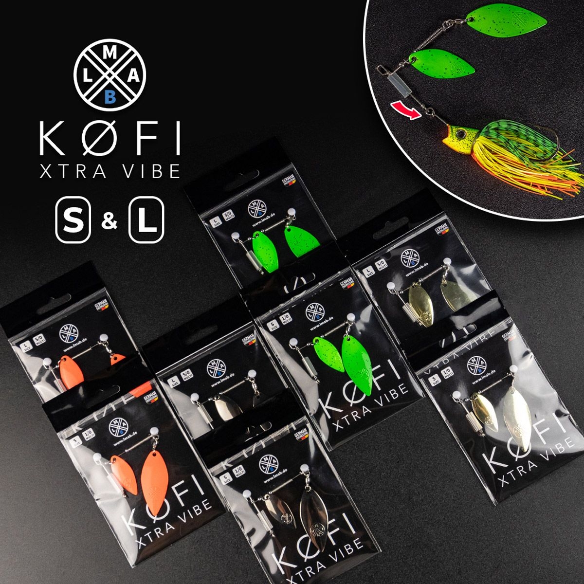 Kofi Xtra Vibe Small Black