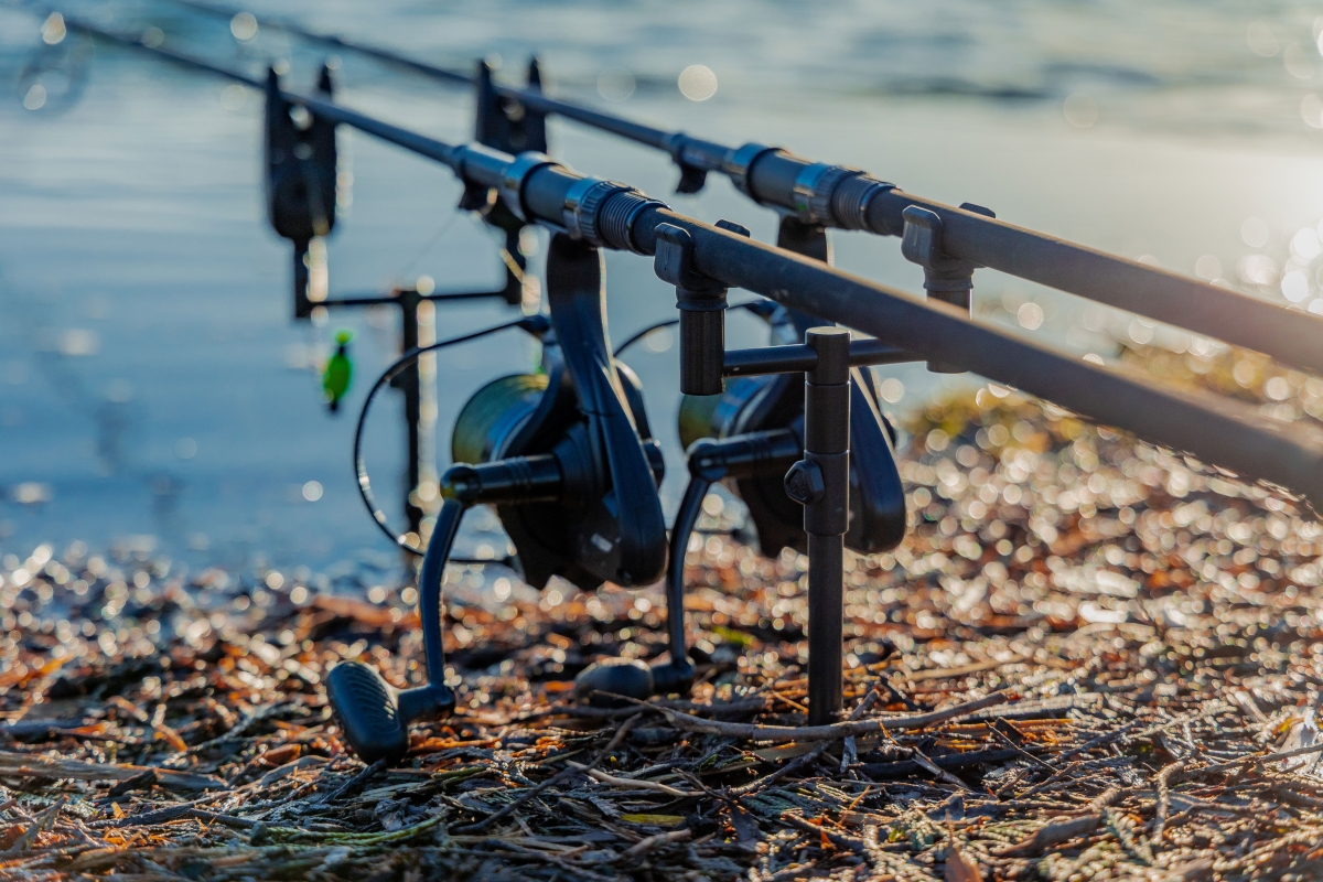 BLACK LABEL SLIM 3 ROD BUZZ BAR (190-220MM)