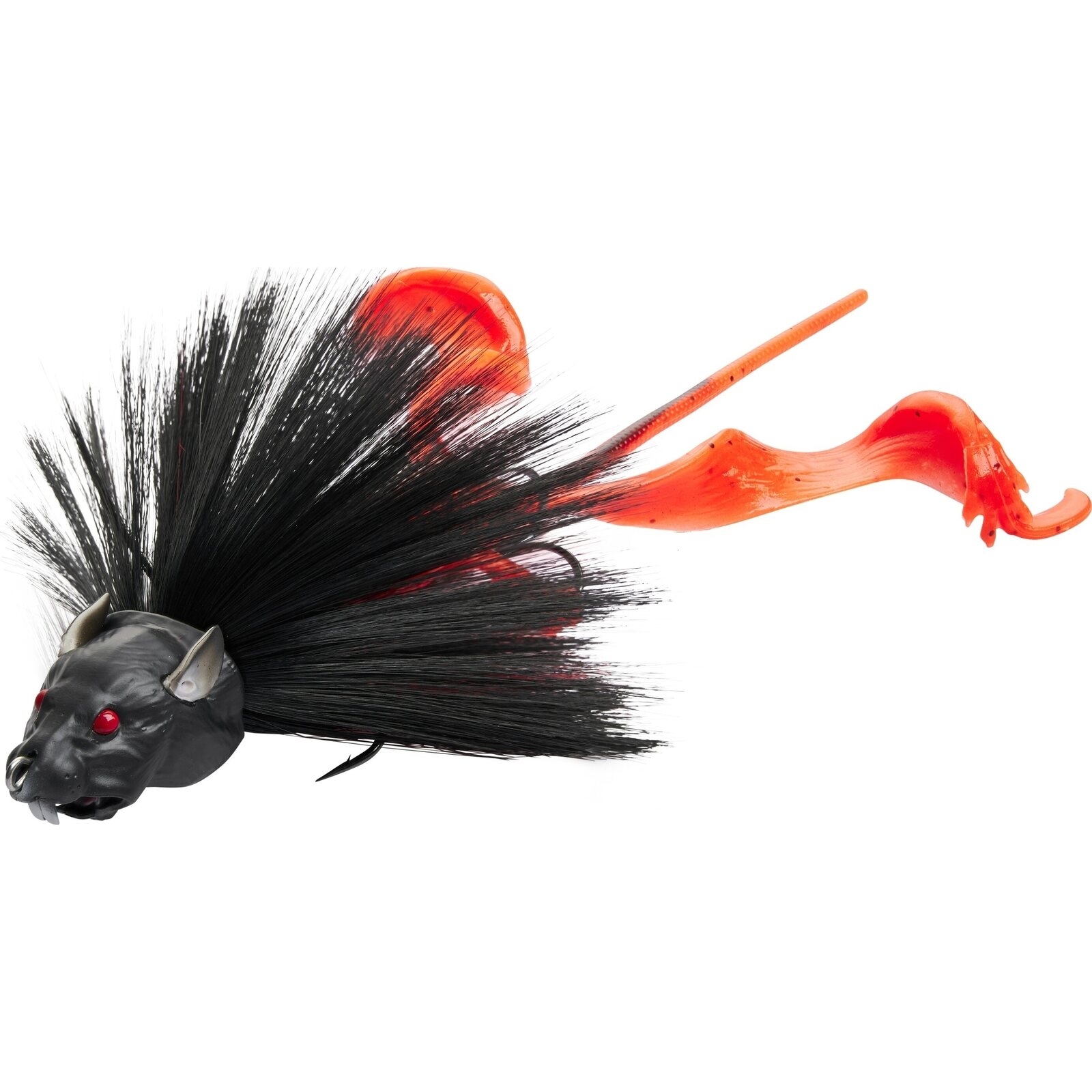 Mutant Rat 24cm/60gr Black Red