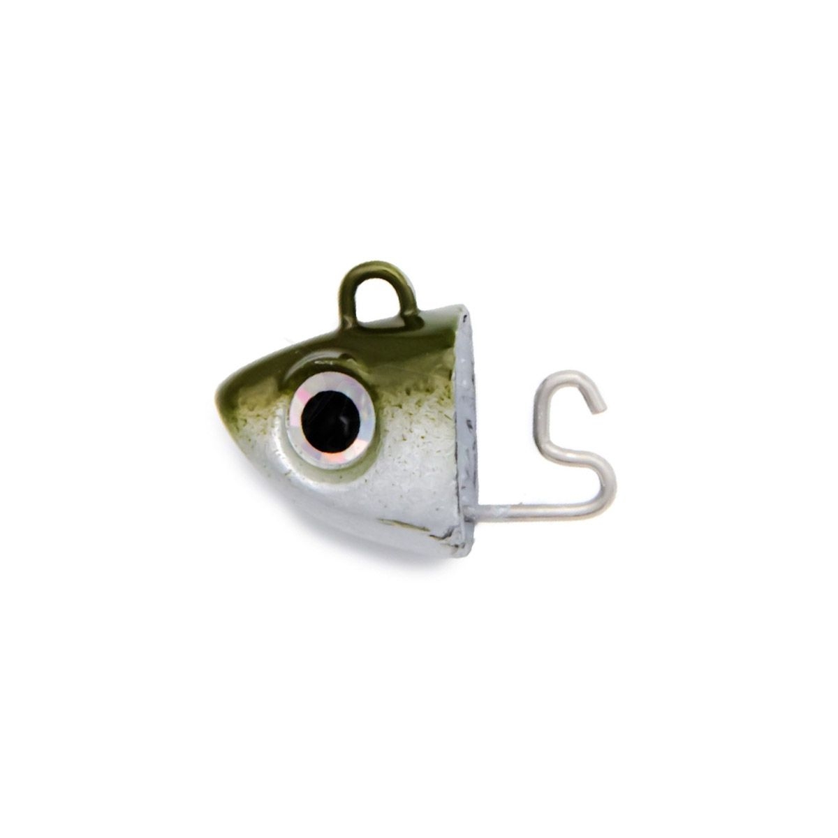 Black Minnow 105mm No 2 Search Heads 12gr Khaki