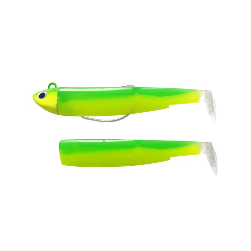Black Minnow 105mm No 2.5 Combo Search 12gr Atomic Citrus