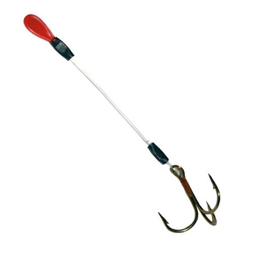 Slip-On Sting'r Rig Hook Brons 5cm/#10