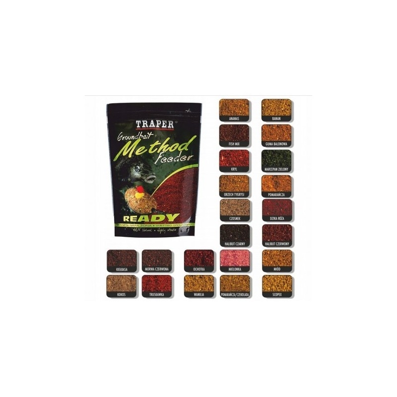 Method Feeder Ready Bloodworm/Maggots 750gr