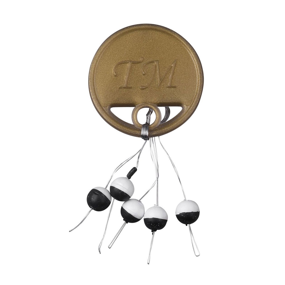 Trout Master Mini Pilots 5mm Black/White