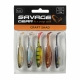 Craft Shad Clear Water Mix (10cm/6gr 5st.)