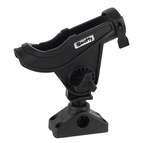 Baitcast Spinning Rod Holder