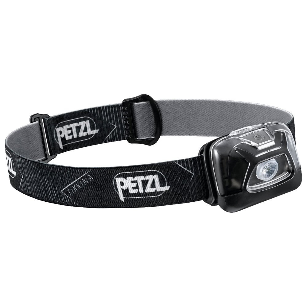 PETZL TIKKINA 19 NOIR (250 LUMENS)