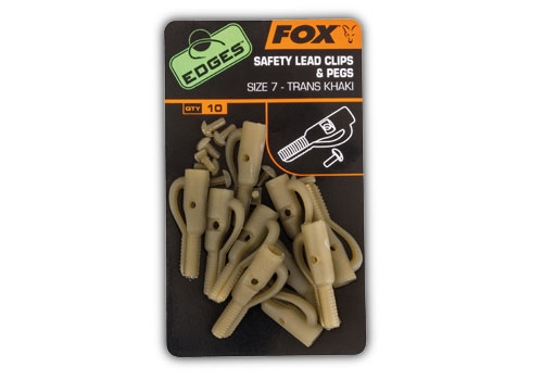 Safety Lead Clips & Pegs maat 7